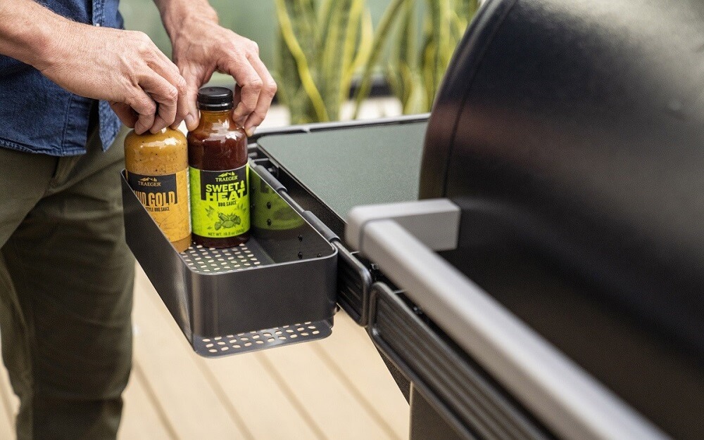 Traeger Ironwood Pop and Lock system